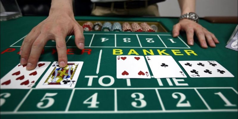 Cách dùng để bắt bài baccarat 1-1