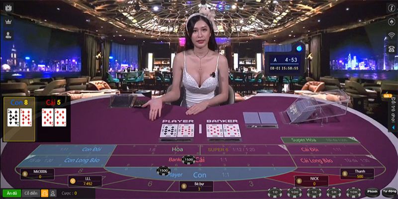 Cách chơi baccarat kubet casino là gì?