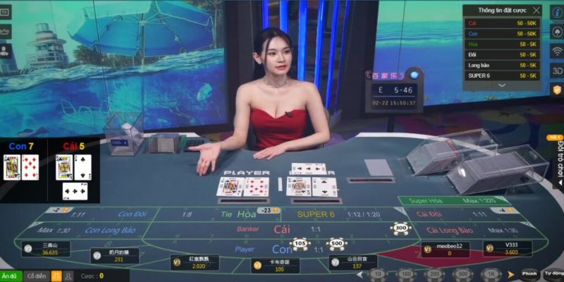 Xem xét lại lịch sử bàn chơi Baccarat