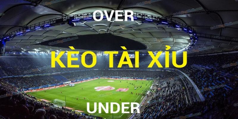 Kèo tài xỉu cá cược euro 2024