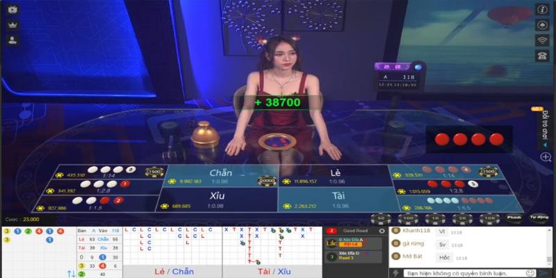 chơi xóc đĩa tại Kubet Casino